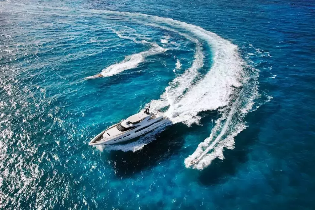 Infinity Pacific by Mondomarine - Special Offer for a private Superyacht Charter in Melbourne with a crew