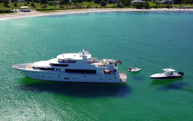 Julia Dorothy by Johnson Yachts - Top rates for a Charter of a private Motor Yacht in Turks and Caicos