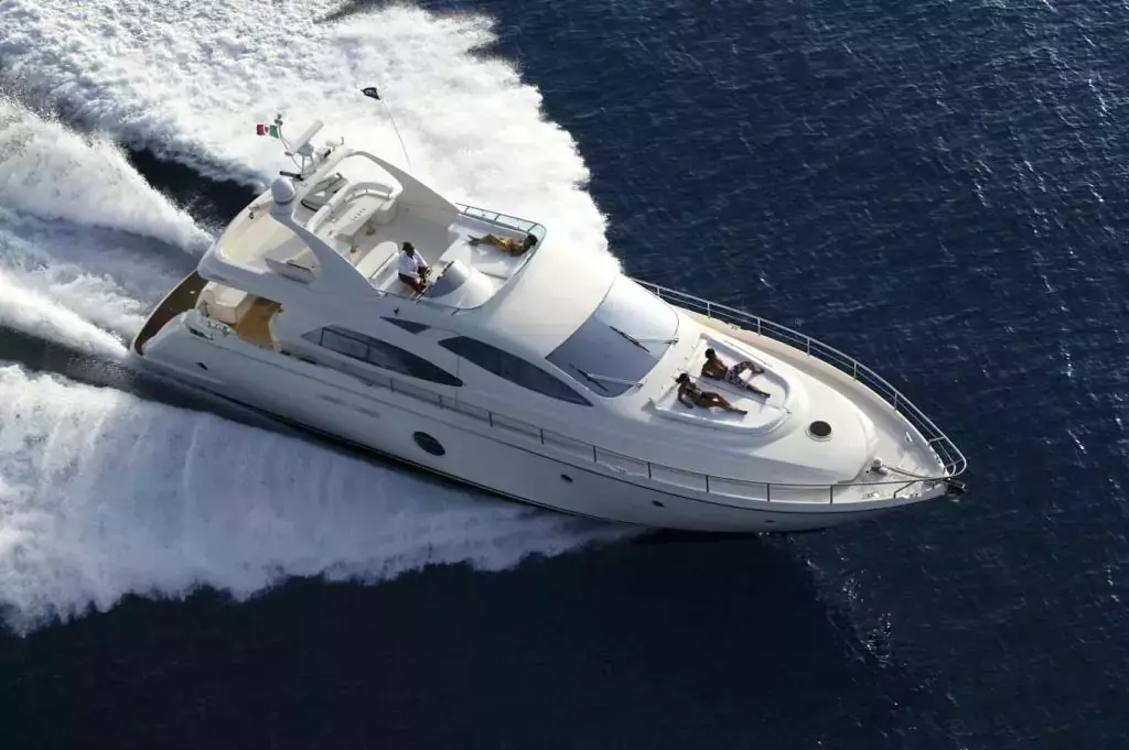 July by Aicon - Special Offer for a private Motor Yacht Charter in Mykonos with a crew