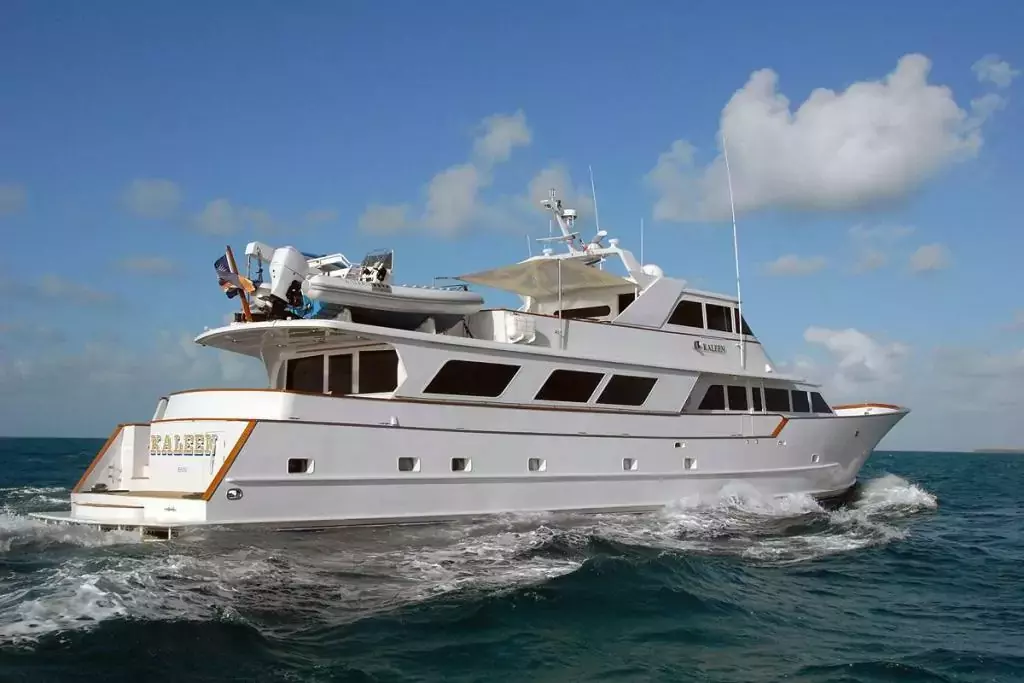 Kaleen by Westport - Top rates for a Charter of a private Motor Yacht in Turks and Caicos