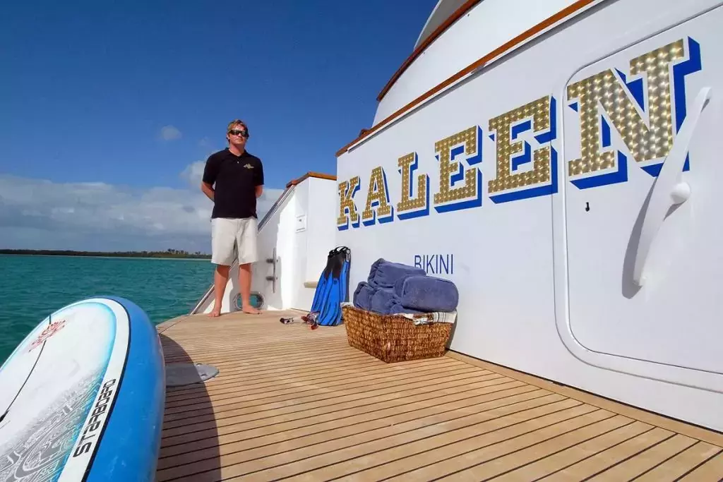 Kaleen by Westport - Special Offer for a private Motor Yacht Charter in Bequia with a crew