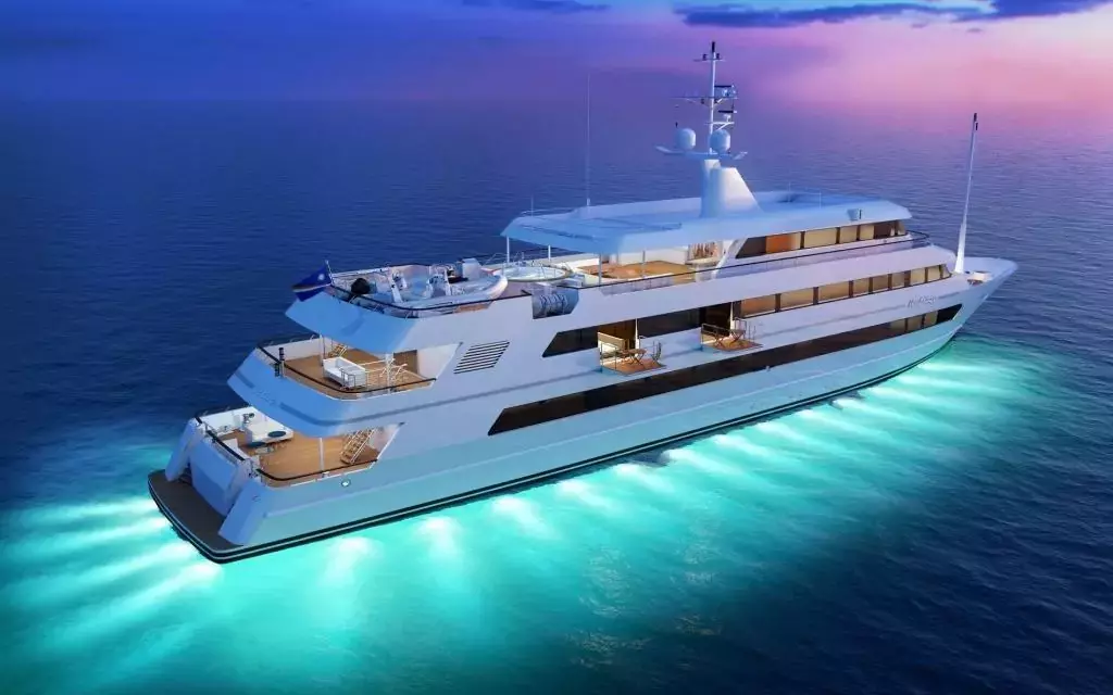 Katina by Brodosplit - Top rates for a Charter of a private Superyacht in Bahrain