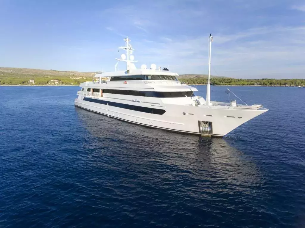 Katina by Brodosplit - Top rates for a Charter of a private Superyacht in Kuwait
