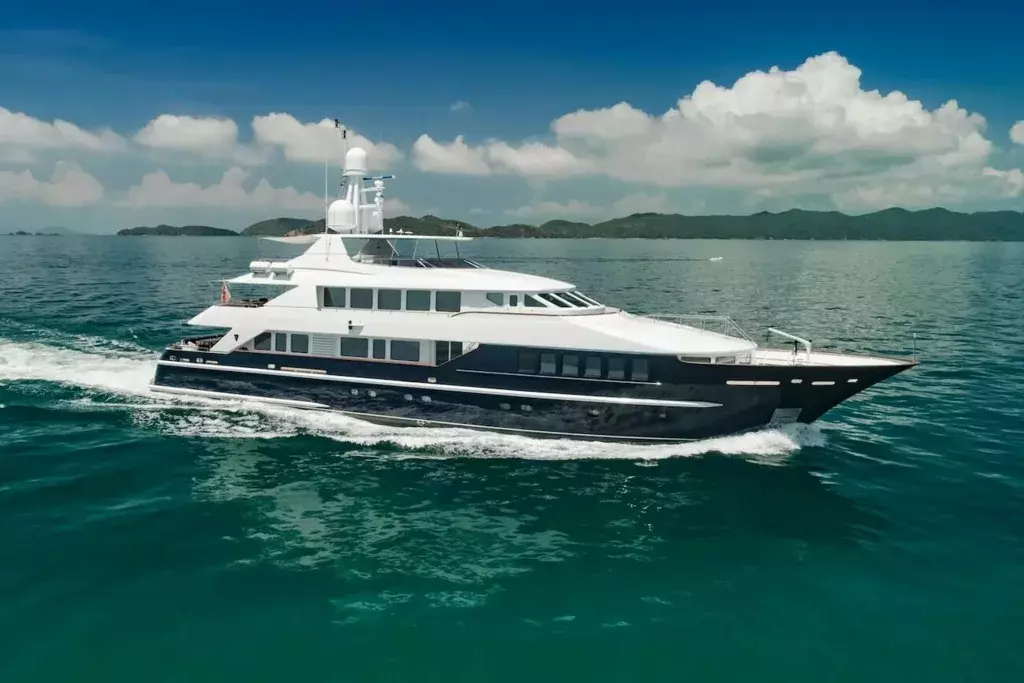 Lady Azul by Heesen - Top rates for a Charter of a private Superyacht in Myanmar