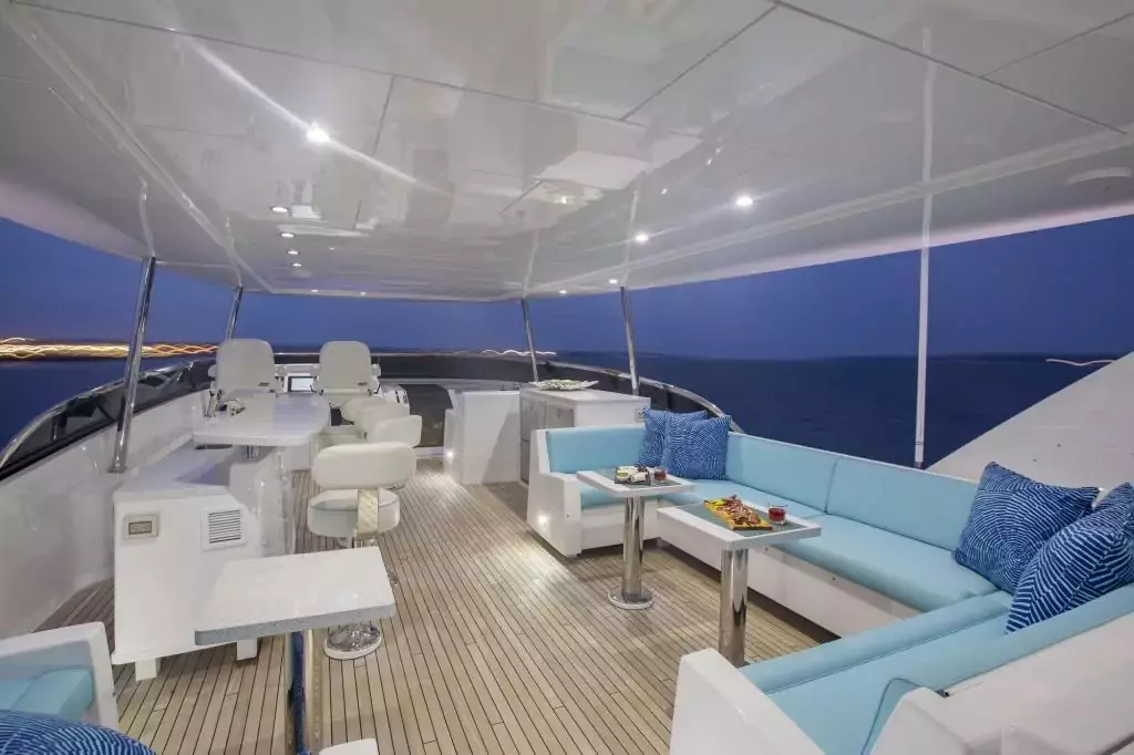 Lady Carmen by Hatteras - Top rates for a Charter of a private Motor Yacht in Turks and Caicos
