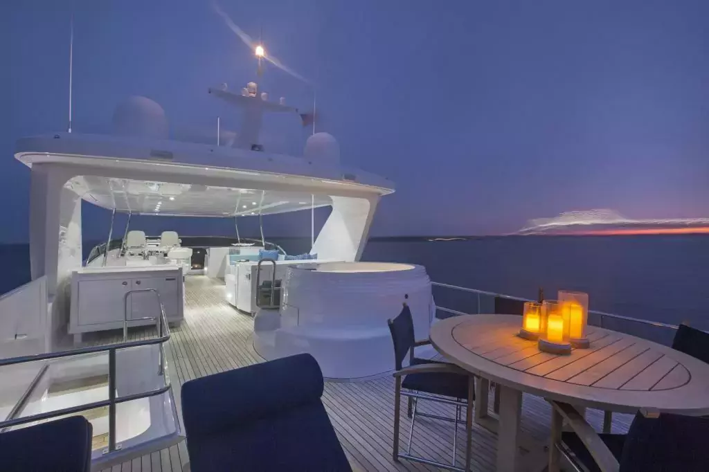Lady Carmen by Hatteras - Top rates for a Charter of a private Motor Yacht in Turks and Caicos