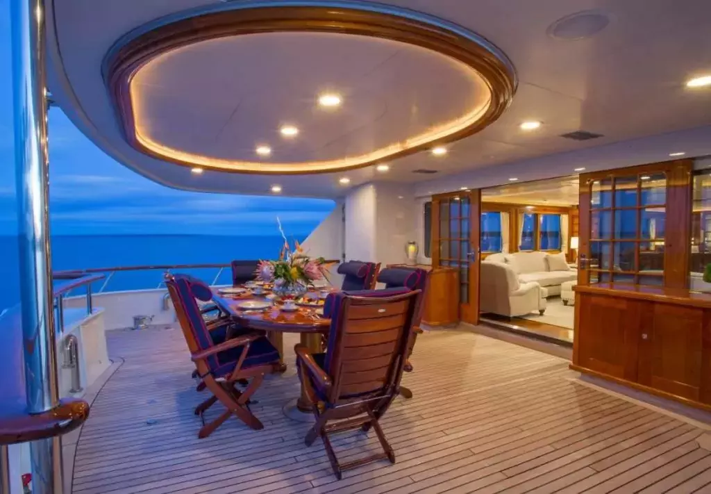 Lady Victoria by Feadship - Top rates for a Rental of a private Superyacht in Puerto Rico