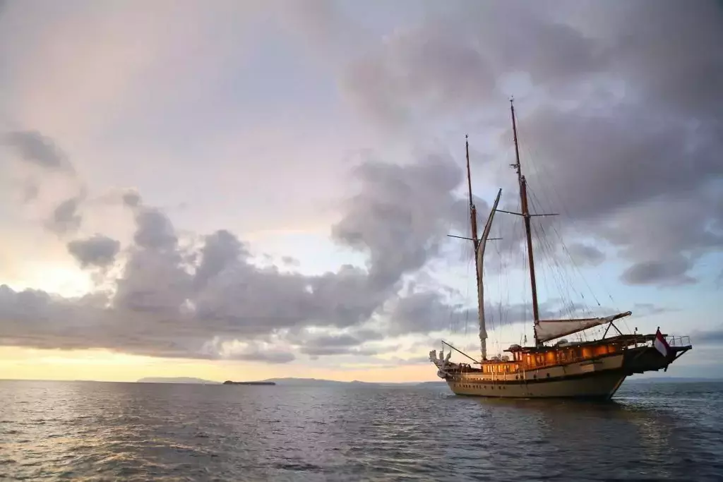 Lamima by Pak Haji Baso - Special Offer for a private Motor Sailer Charter in Komodo with a crew