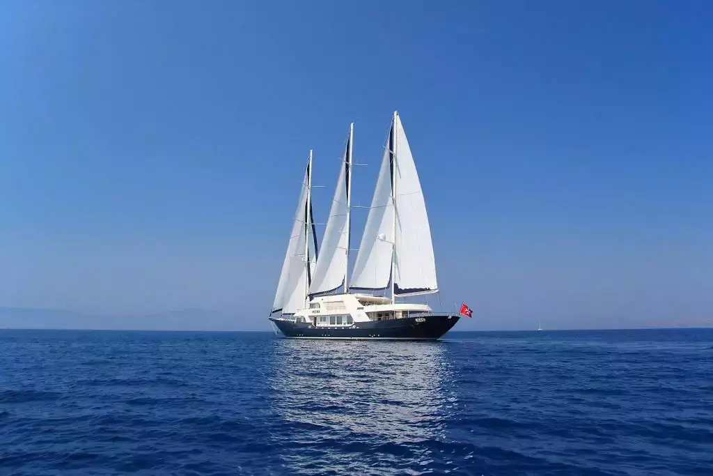 Meira by Neta Marine - Special Offer for a private Motor Sailer Rental in Corfu with a crew