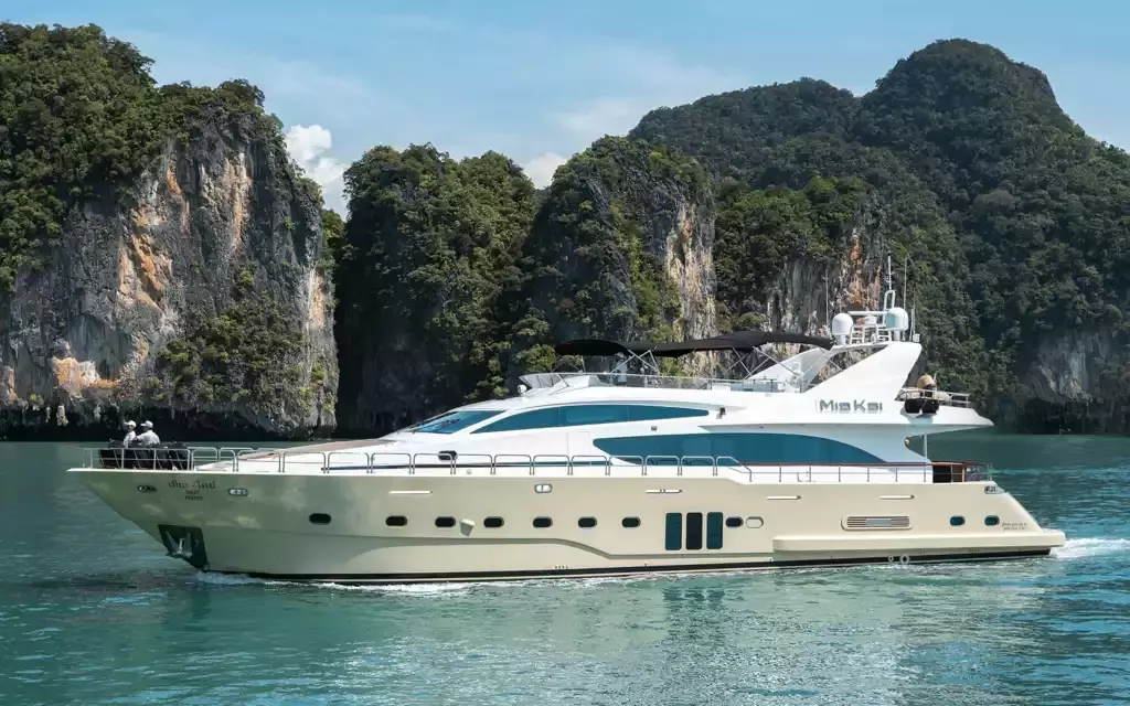 Mia Kai by Bilgin - Top rates for a Charter of a private Superyacht in Seychelles