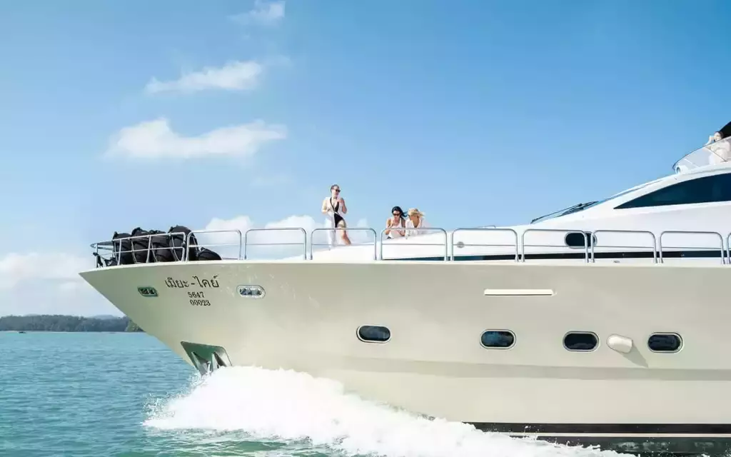 Mia Kai by Bilgin - Top rates for a Charter of a private Superyacht in Myanmar