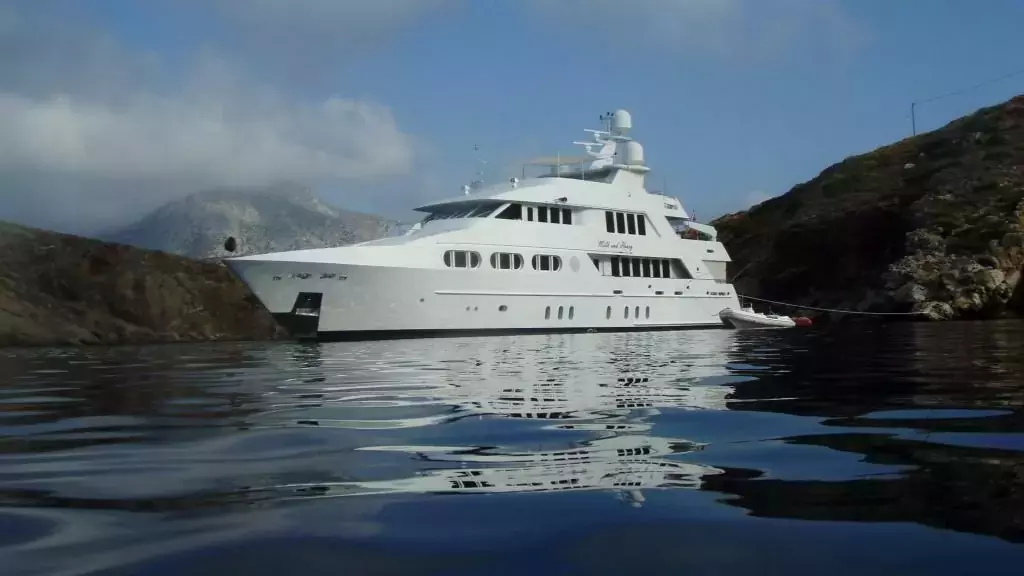 Milk and Honey by Palmer Johnson - Top rates for a Charter of a private Superyacht in St Barths