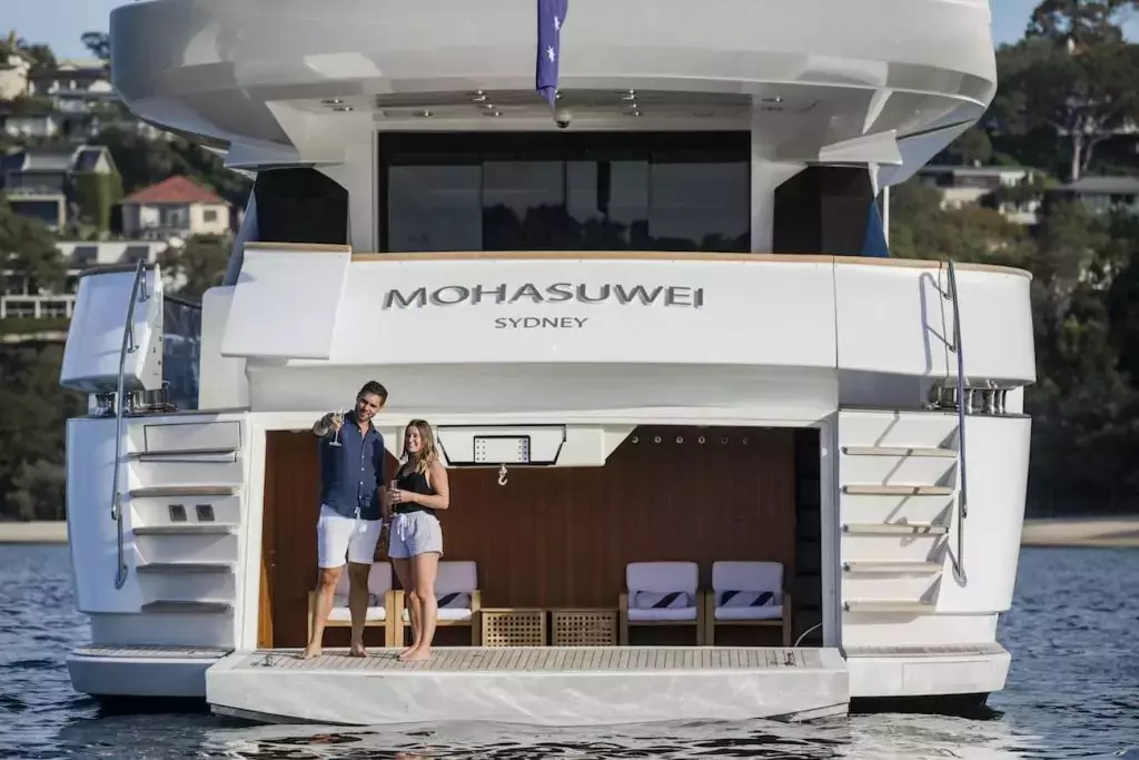 Mohasuwei by Cantieri di Pisa - Top rates for a Charter of a private Motor Yacht in New Caledonia