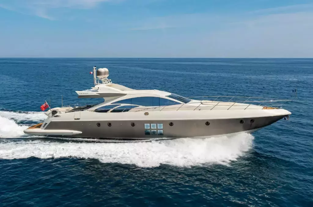 Nami by Azimut - Special Offer for a private Motor Yacht Charter in Gozo with a crew