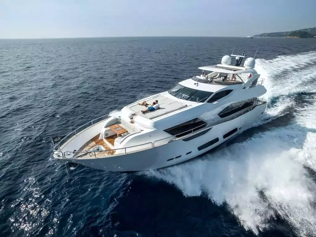 Nitsa by Sunseeker - Top rates for a Charter of a private Motor Yacht in St Barths