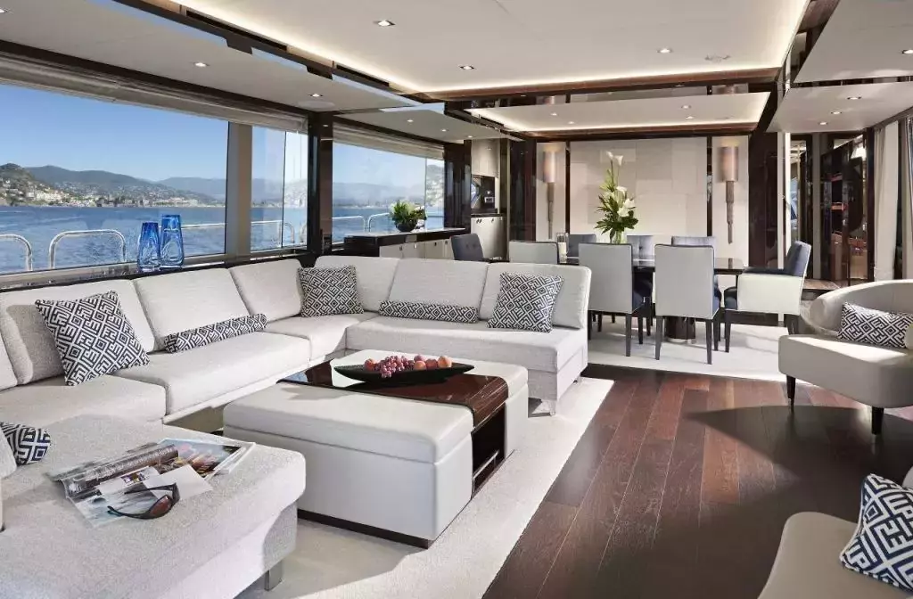 Nitsa by Sunseeker - Top rates for a Charter of a private Motor Yacht in St Barths