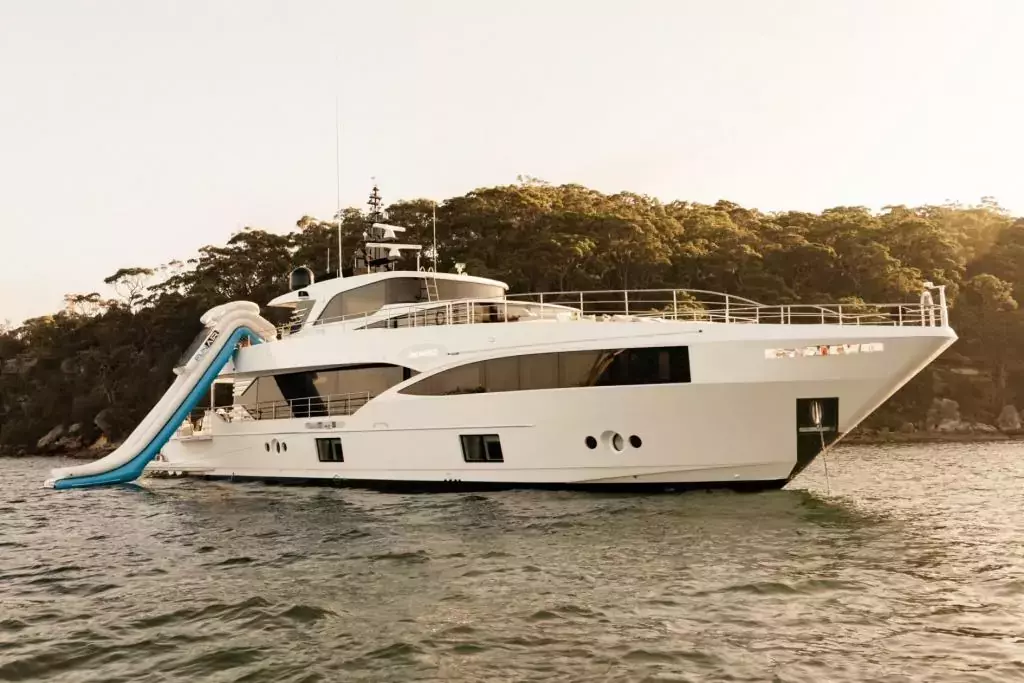 Oneworld by Gulf Craft - Special Offer for a private Motor Yacht Charter in Perth with a crew