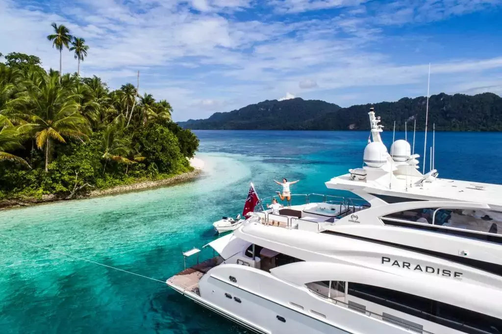 Paradise by Horizon - Special Offer for a private Motor Yacht Charter in Perth with a crew