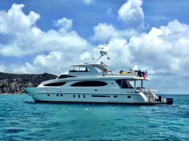 Perfect Harmony by Hargrave - Top rates for a Charter of a private Motor Yacht in St Barths