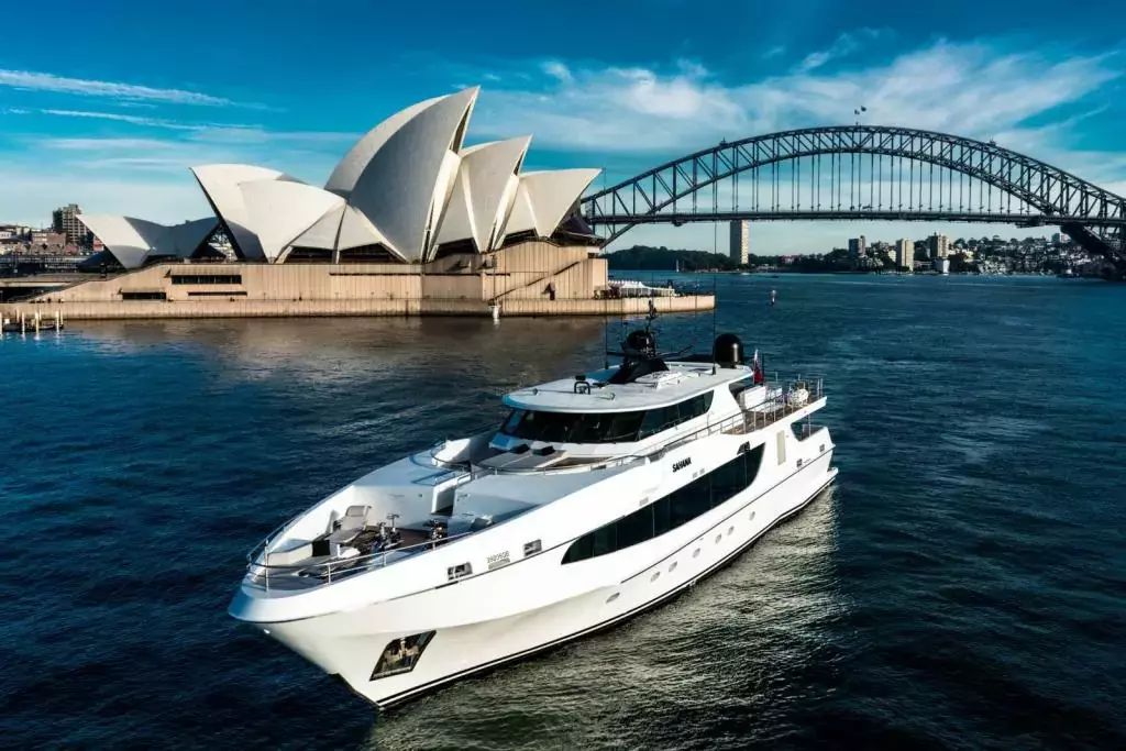 Sahana by Oceanfast - Special Offer for a private Superyacht Charter in Tasmania with a crew