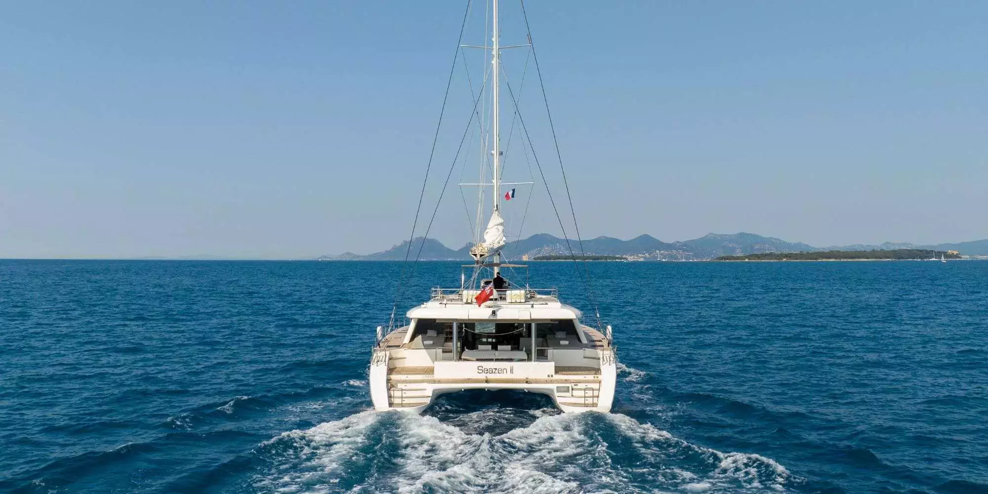 Seazen II by Sunreef Yachts - Special Offer for a private Luxury Catamaran Charter in Sardinia with a crew