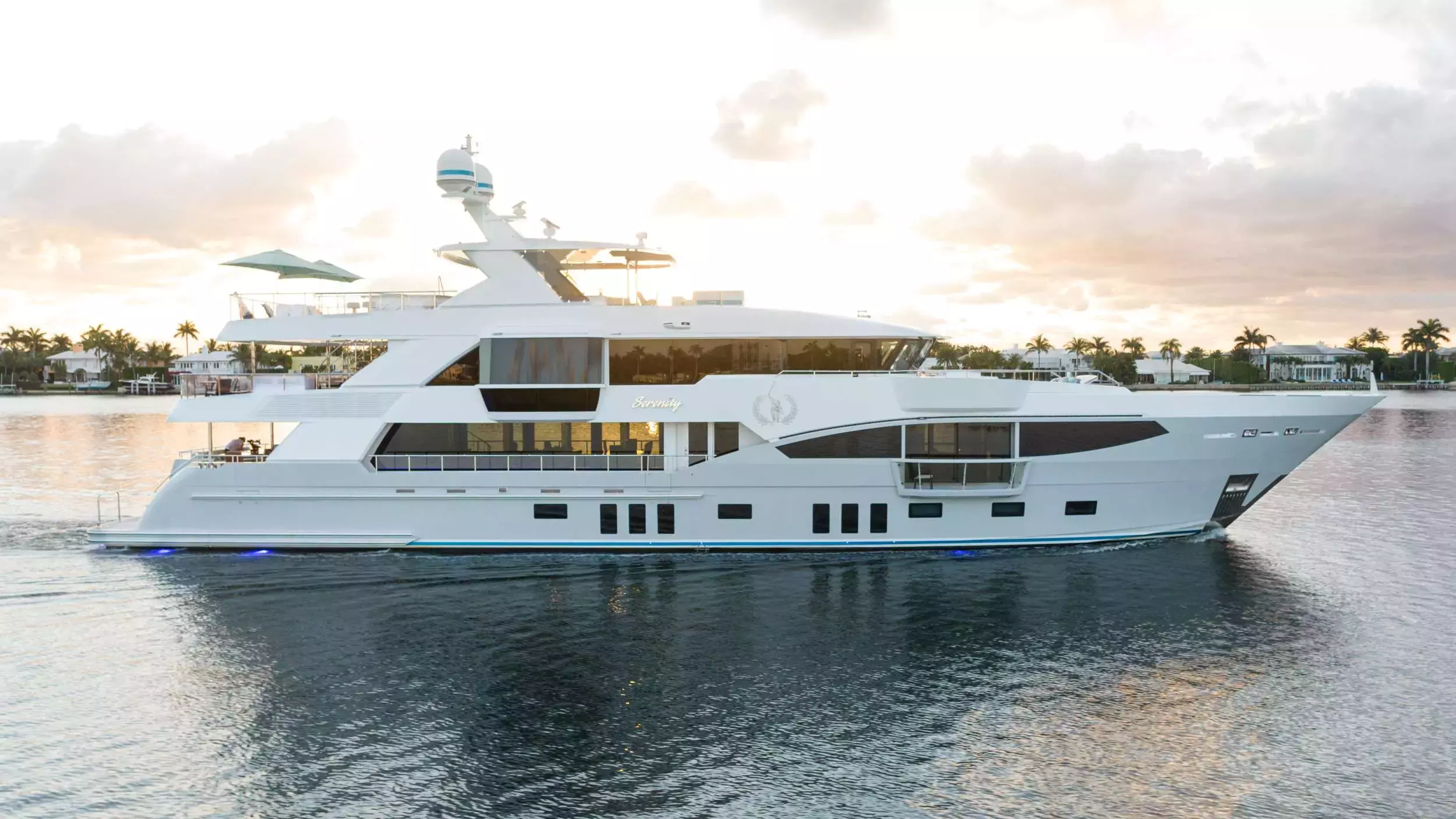 Serenity by IAG Yachts - Top rates for a Charter of a private Superyacht in Turks and Caicos