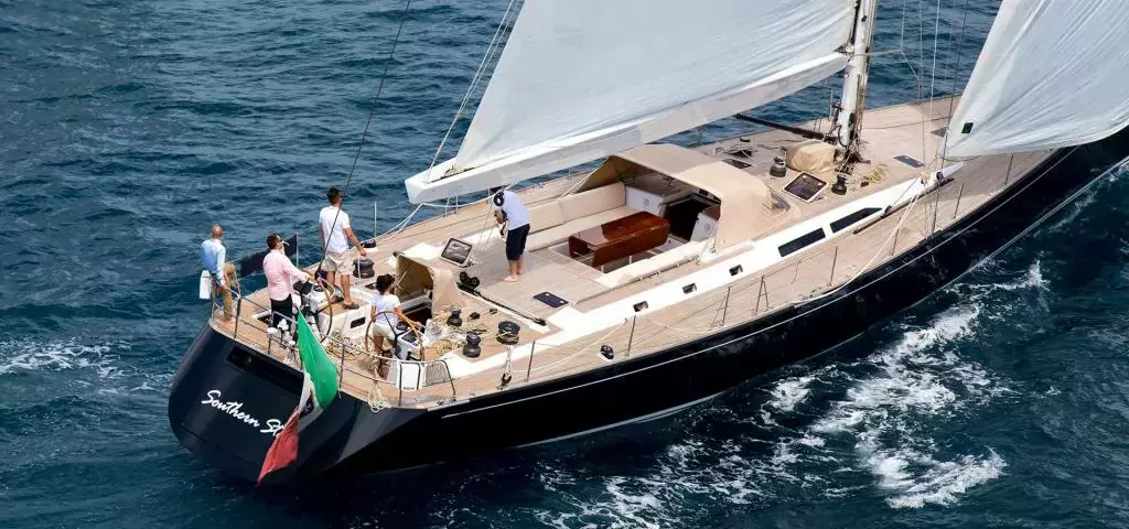 Southern Star by Southern Wind - Special Offer for a private Motor Sailer Rental in Mallorca with a crew