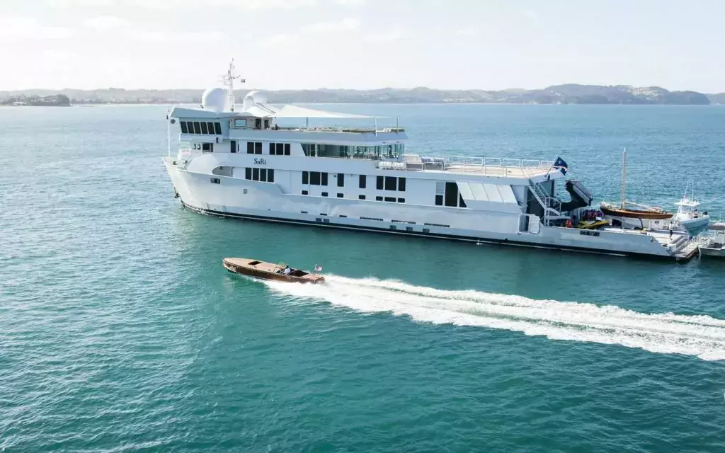Suri by Halter Marine - Top rates for a Charter of a private Superyacht in New Caledonia