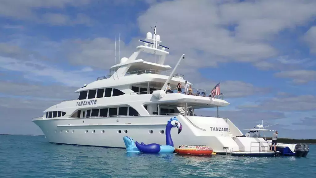 Tanzanite by Westship - Top rates for a Rental of a private Superyacht in Puerto Rico