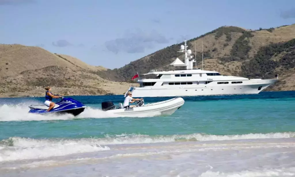 Te Manu by Codecasa - Top rates for a Charter of a private Superyacht in St Martin
