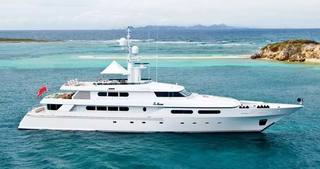 Te Manu by Codecasa - Top rates for a Charter of a private Superyacht in St Martin
