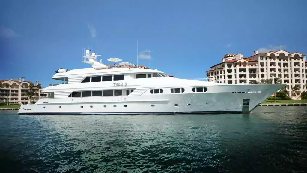 Themis by Trinity Yachts - Top rates for a Rental of a private Superyacht in Puerto Rico