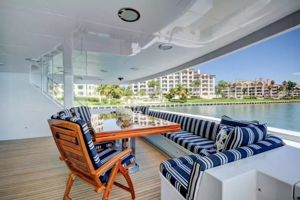 Themis by Trinity Yachts - Top rates for a Rental of a private Superyacht in Puerto Rico