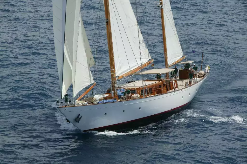 Tiziana by Abeking & Rasmussen - Special Offer for a private Motor Sailer Rental in Mallorca with a crew