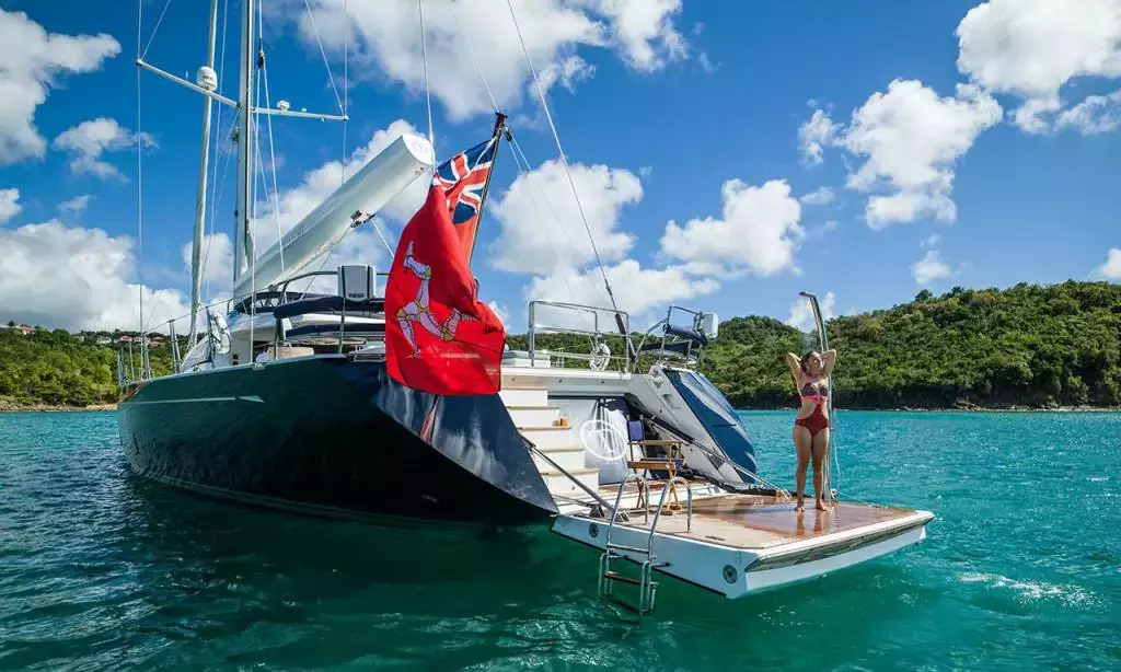 Twilight by Oyster Yachts - Top rates for a Rental of a private Motor Sailer in Antigua and Barbuda