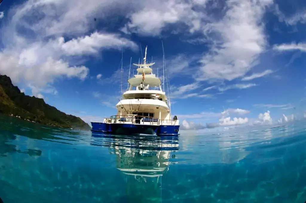 Ultimate Lady by Tournament Boats - Top rates for a Charter of a private Motor Yacht in French Polynesia