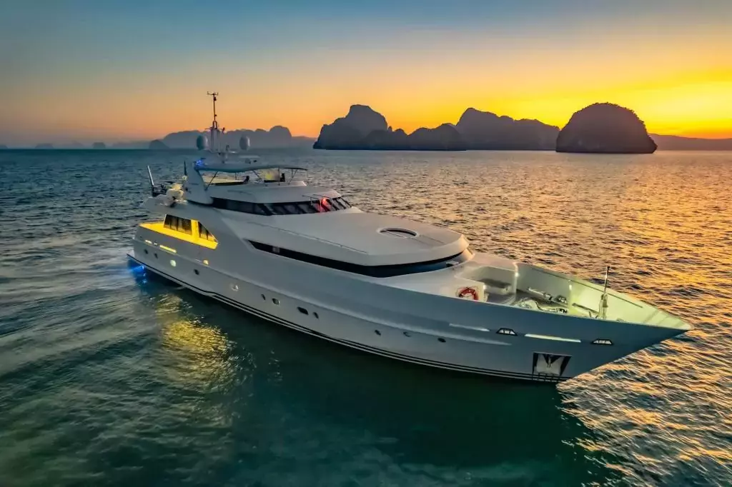 Xanadu by Moonen - Special Offer for a private Superyacht Charter in Langkawi with a crew