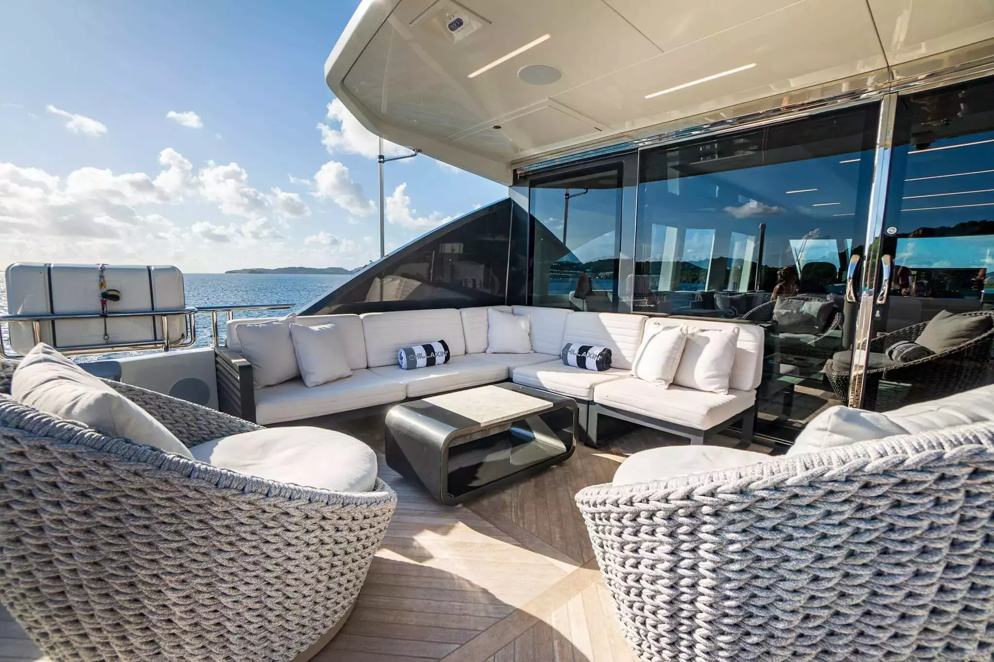 Chillaxin by Ocean Alexander - Top rates for a Charter of a private Motor Yacht in Turks and Caicos