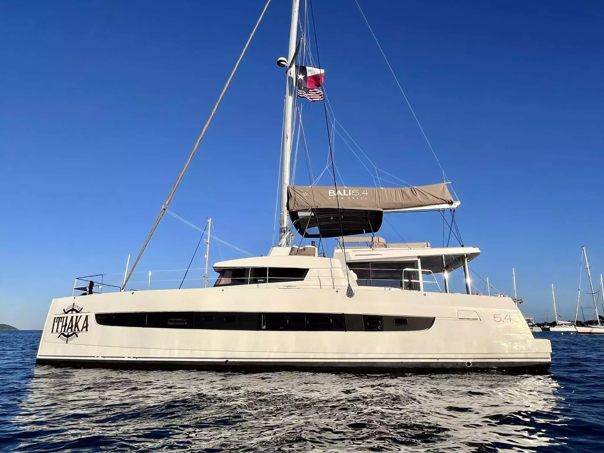 Ithaka by Bali Catamarans - Special Offer for a private Sailing Catamaran Charter in Virgin Gorda with a crew