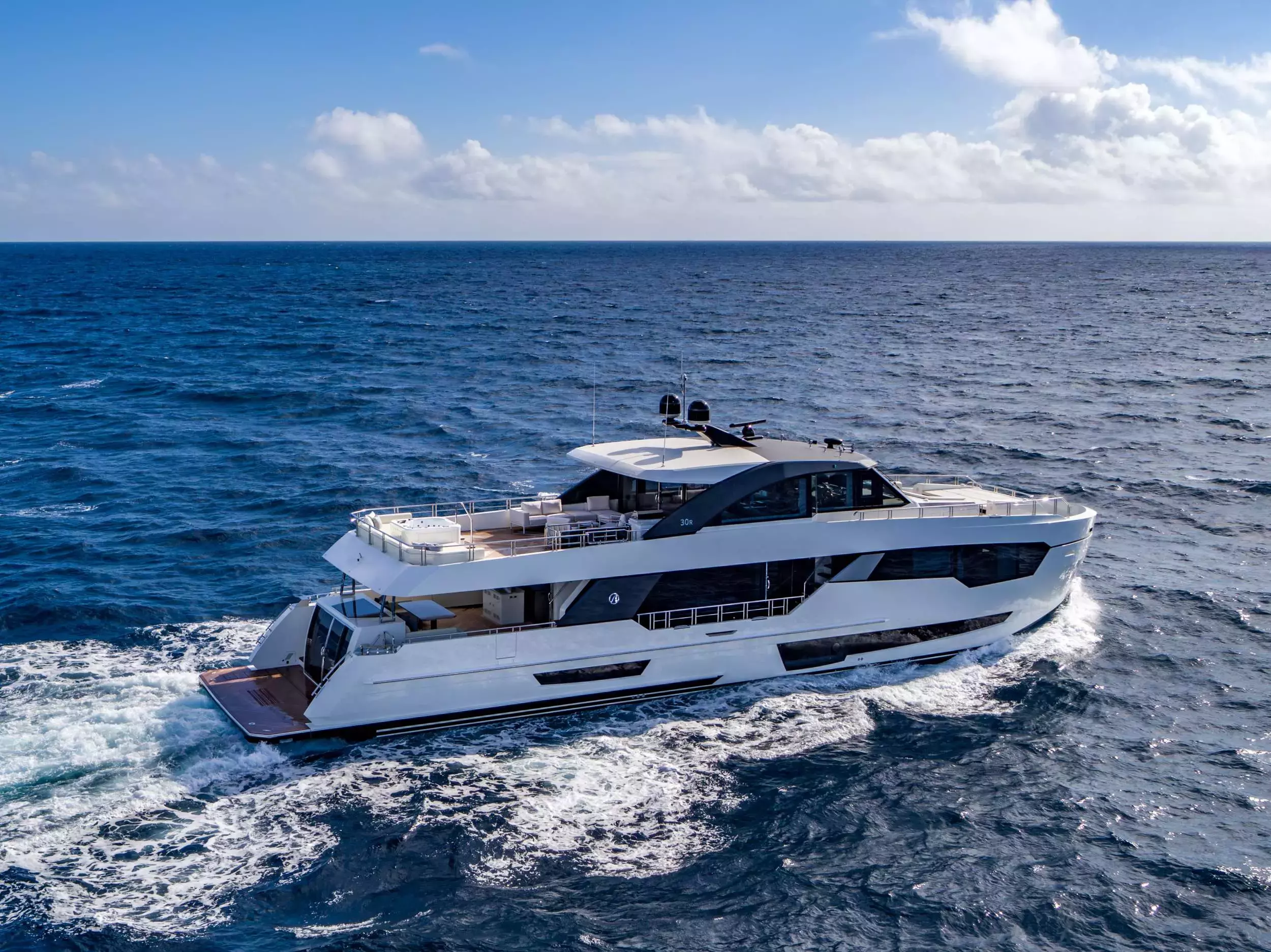 O by Ocean Alexander - Top rates for a Rental of a private Superyacht in Florida USA