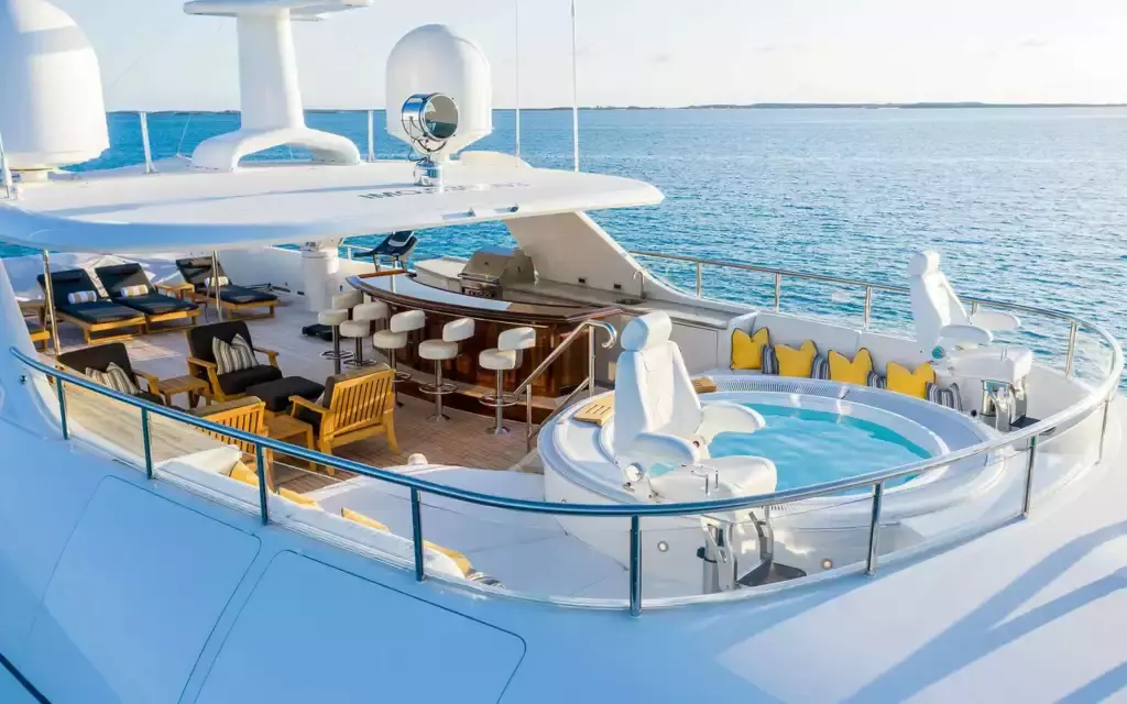 Pure Bliss by Burger Boat - Special Offer for a private Superyacht Rental in St Thomas with a crew