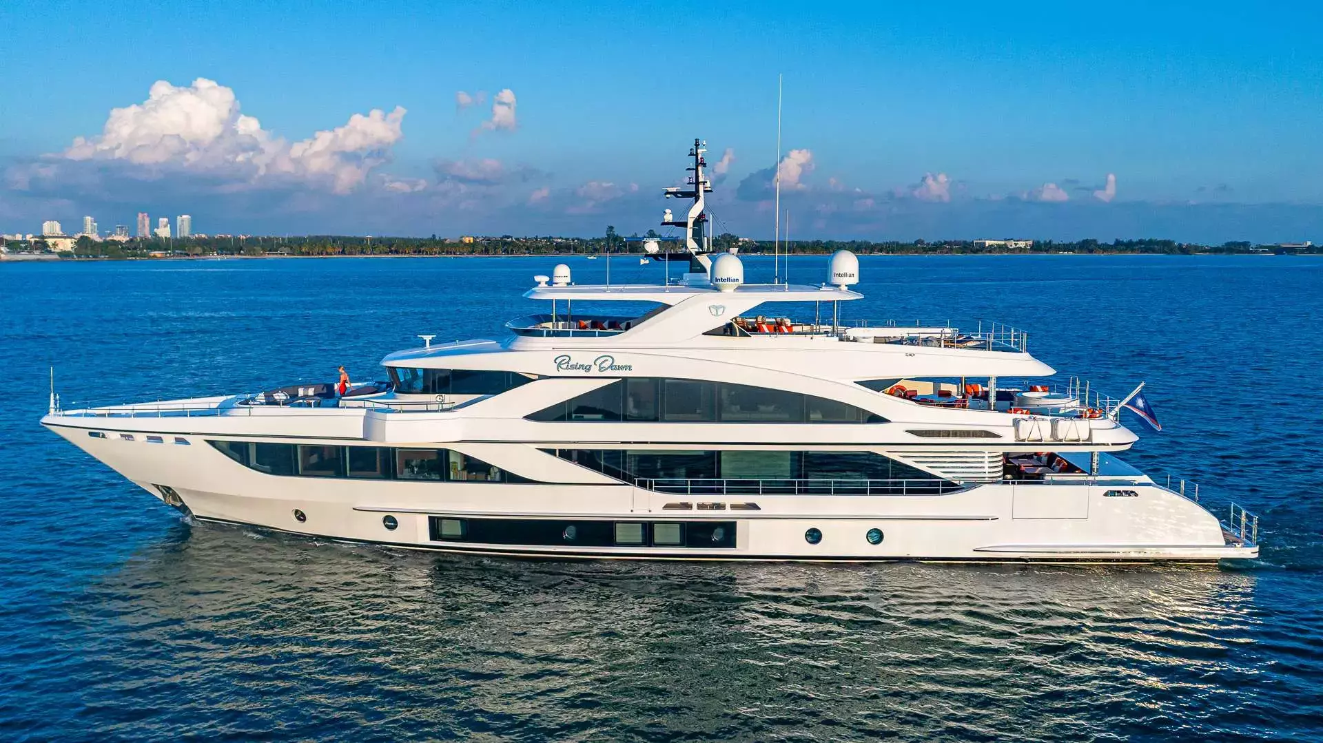 Rising Dawn by Gulf Craft - Top rates for a Charter of a private Superyacht in Guadeloupe