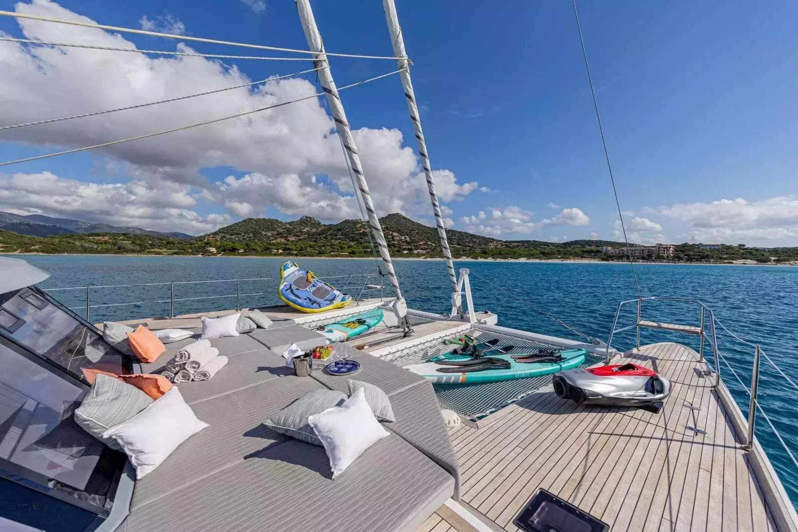 Adea by Sunreef Yachts - Special Offer for a private Sailing Catamaran Charter in Virgin Gorda with a crew