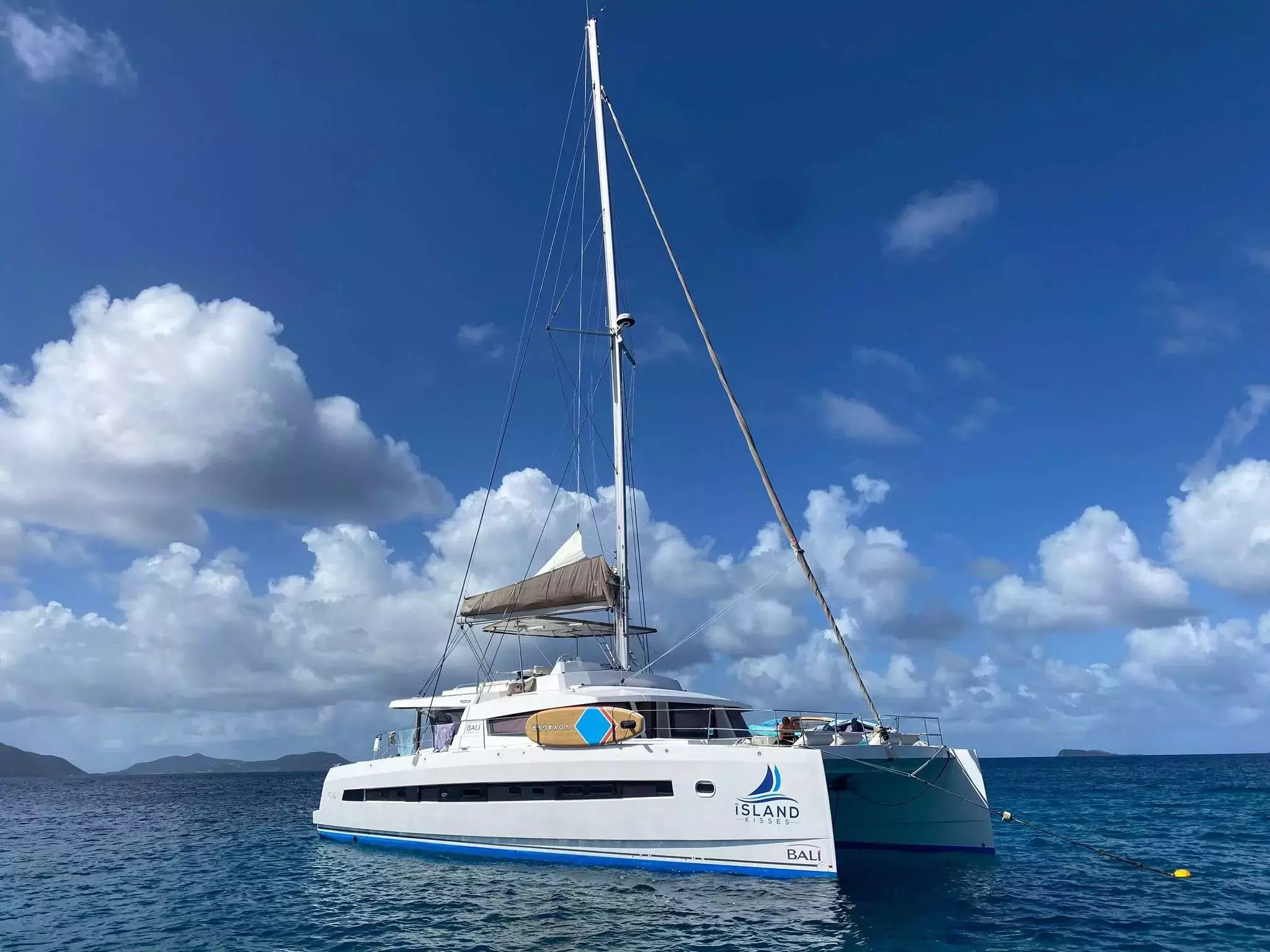 Island Kisses by Bali Catamarans - Special Offer for a private Sailing Catamaran Charter in Virgin Gorda with a crew