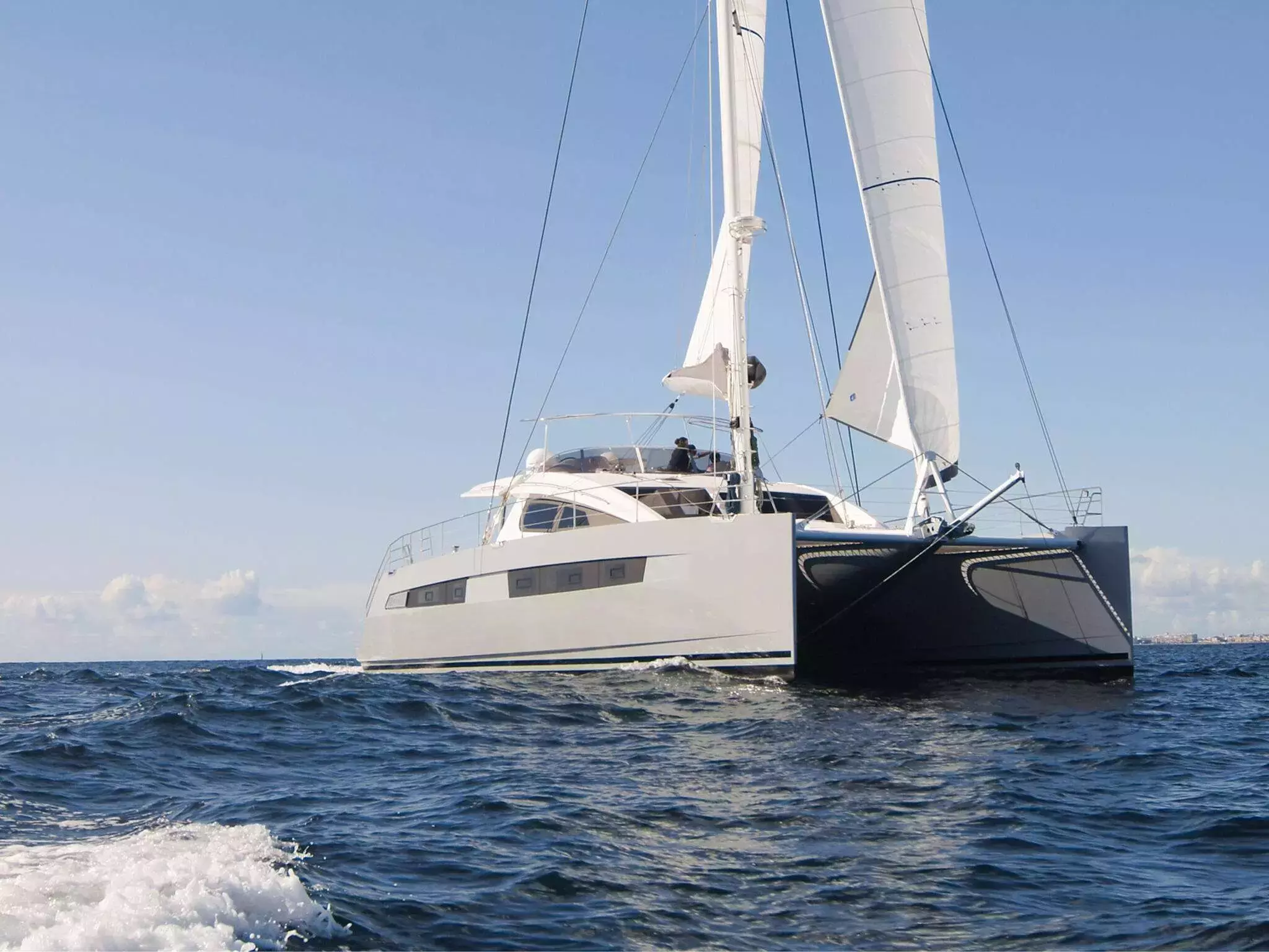 Segundo Viento by Privilege - Special Offer for a private Sailing Catamaran Charter in Bequia with a crew