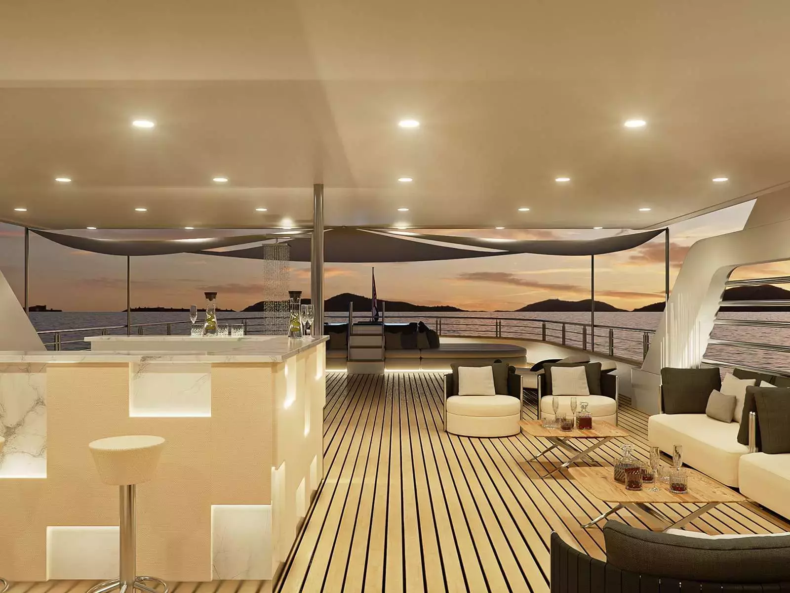 Cristal by Custom Made - Top rates for a Charter of a private Motor Yacht in Montenegro