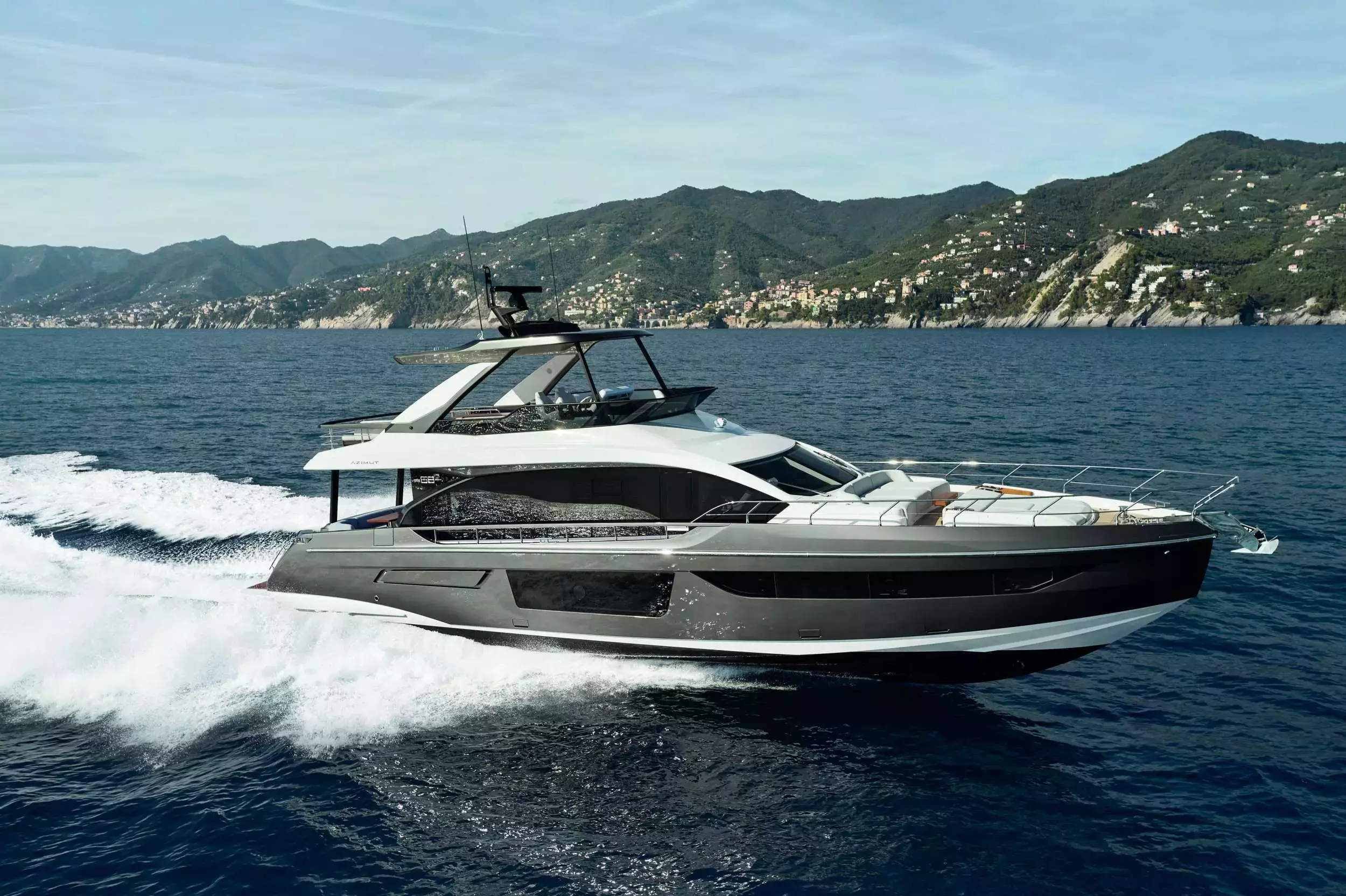 Donna by Azimut - Top rates for a Charter of a private Motor Yacht in Montenegro