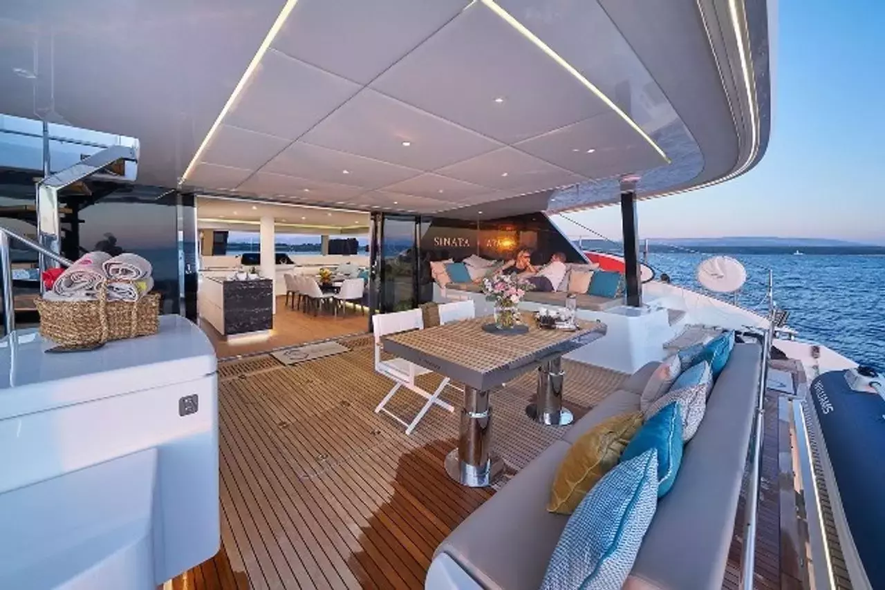 Sinata by Sunreef Yachts - Top rates for a Rental of a private Luxury Catamaran in Montenegro