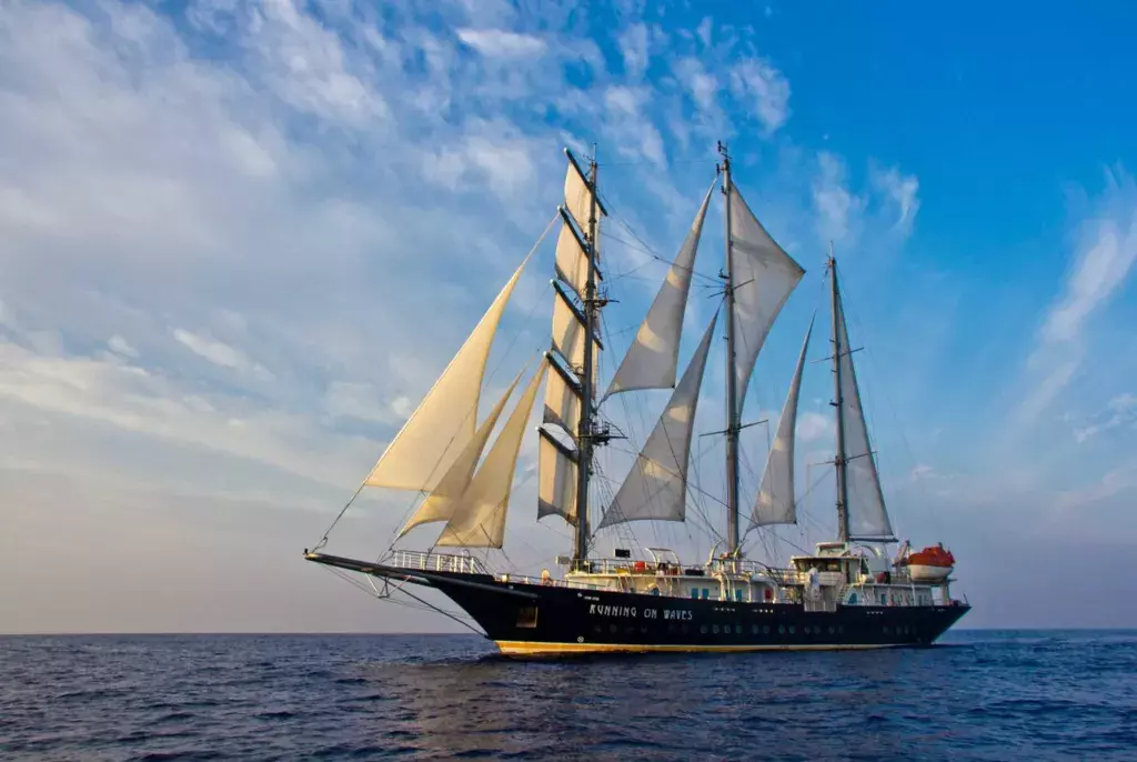 Running on Waves by Gdansk - Top rates for a Charter of a private Motor Sailer in Bahrain
