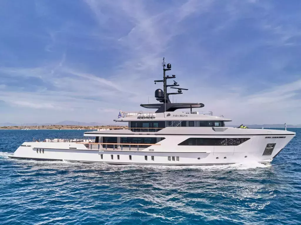 Para Bellum by Sanlorenzo - Top rates for a Charter of a private Superyacht in Qatar